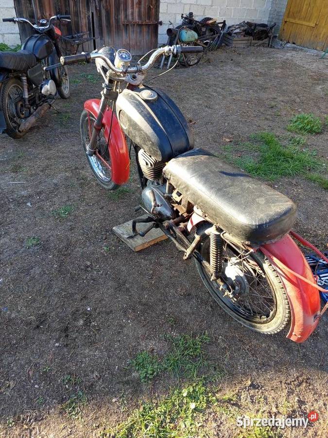 WSK 125 82 r sprawna jeżdżąca Chełm