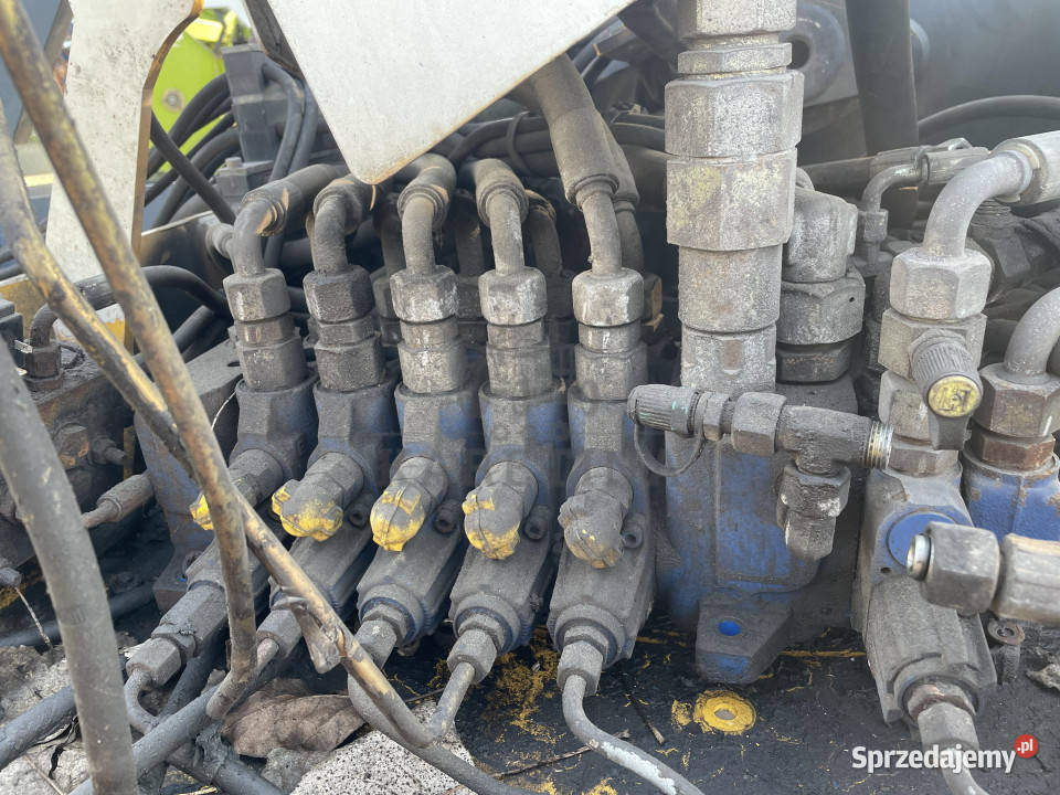 Mecalac 12 XVT rozdzielacz cewka elektrozawór Jastrzębniki
