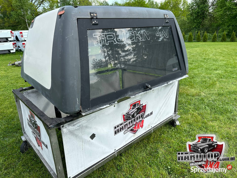 Zabudowa Ford Ranger Truckman Hardtop Na pake warmińsko-mazurskie Pasłęk