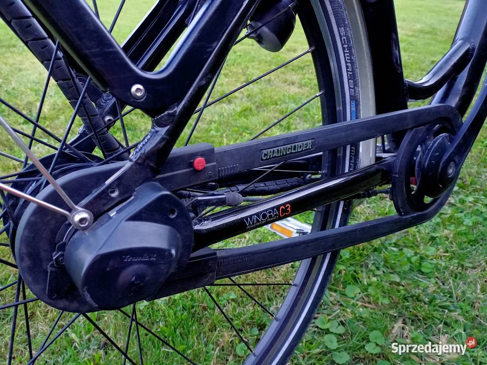 Rower Elektryczny Winora