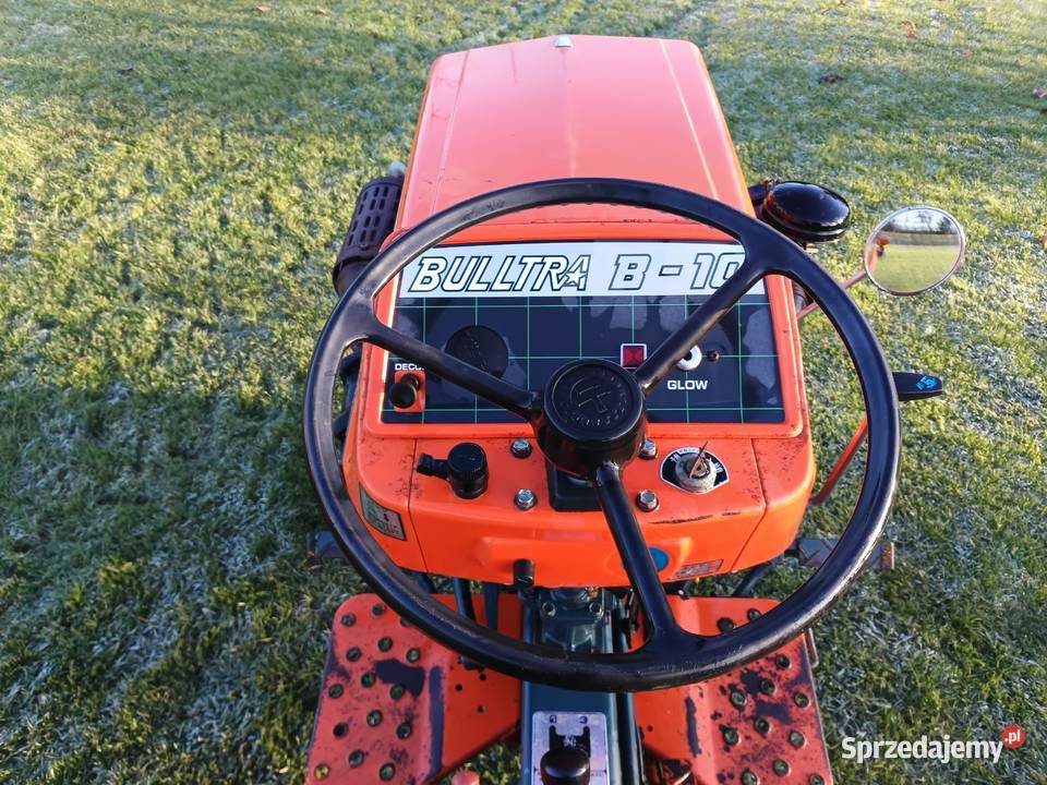 Kubota GB 14 iseki yanmar traktorek z