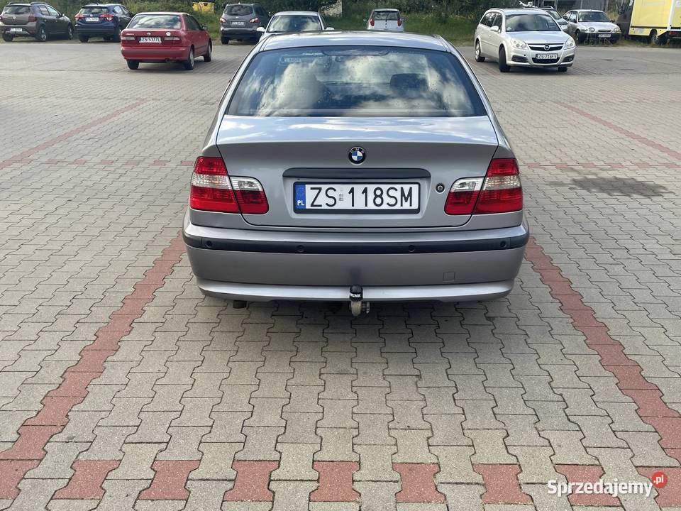 BMW e46 320d 329276km Samochody osobowe Szczecin sprzedam