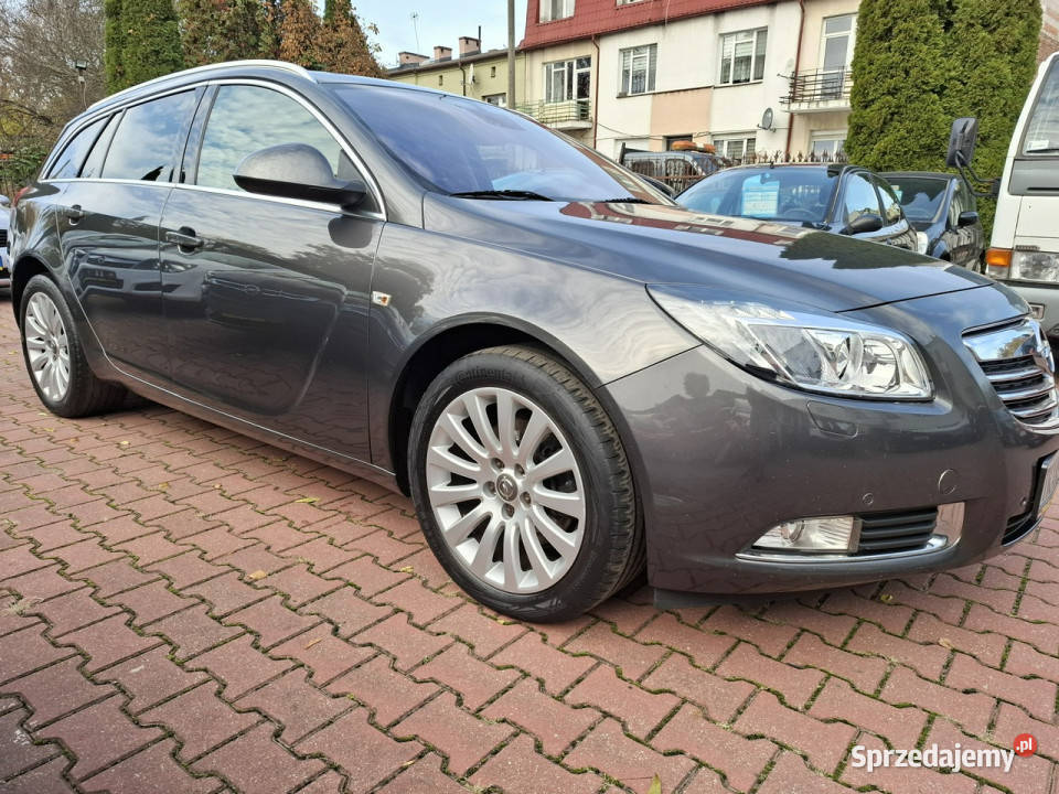 Opel Insignia Sports Tourer Automat Bezwypadkowa światła przeciwmgielne Lublin