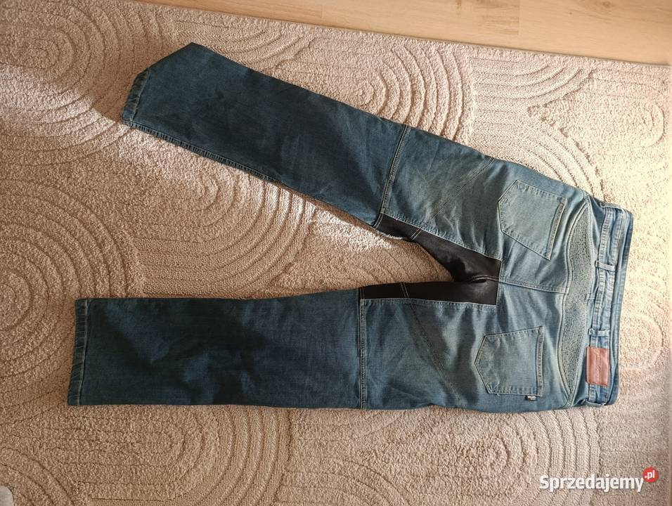 Spodnie motocyklowe jeans 2xl Trilobite lubelskie Zamość