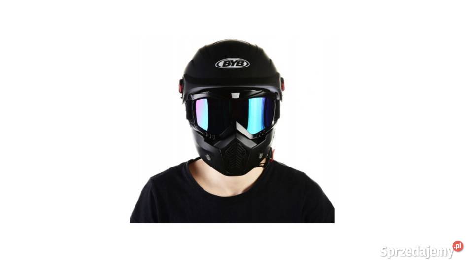 OKULARY GOGLE MASKA CROSS DO MOTOCYKLA ROWERU gogle Mysłowice sprzedam