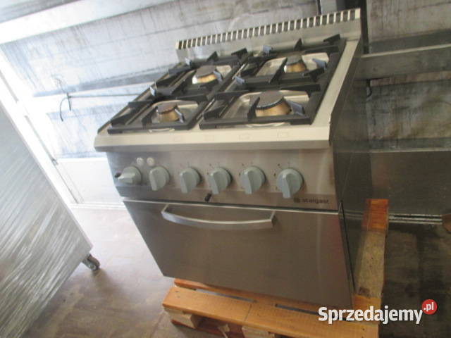 Kuchnia Gazowa 4 Palnikowa Z Piekarnikiem Gastronomia wielkopolskie