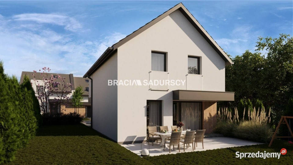 Dom wolnostojący na sprzedaż 140m2 Kocmyrzów Liczba pokoi 5 małopolskie