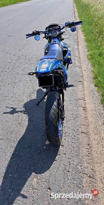 Derbi senda supermoto Motoryzacja wielkopolskie