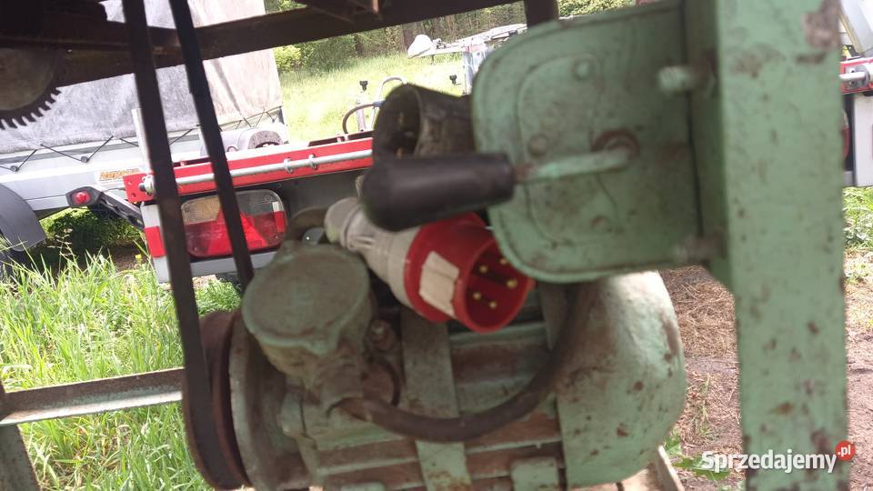 Piła kołowa piła stołowa elektryczna siła Wronki sprzedam