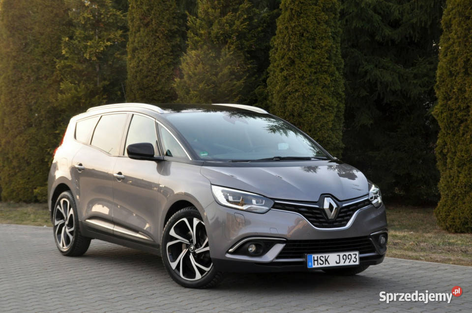 Renault Grand Scenic 16dCi160Full Ostrów Mazowiecka