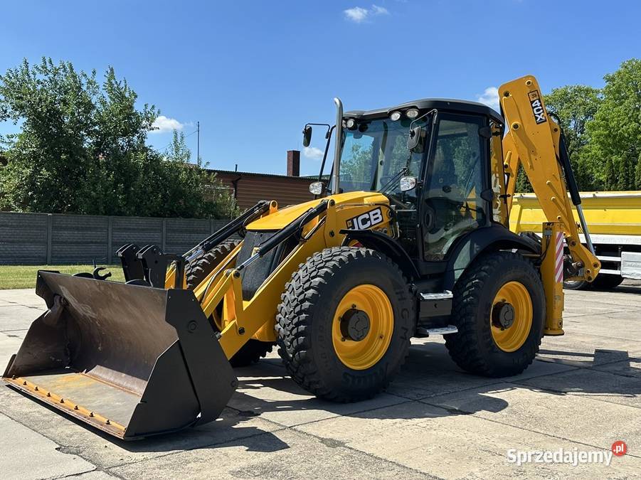JCB 4CX ECO SALON CE POWERSHIFT Tuliszków sprzedam