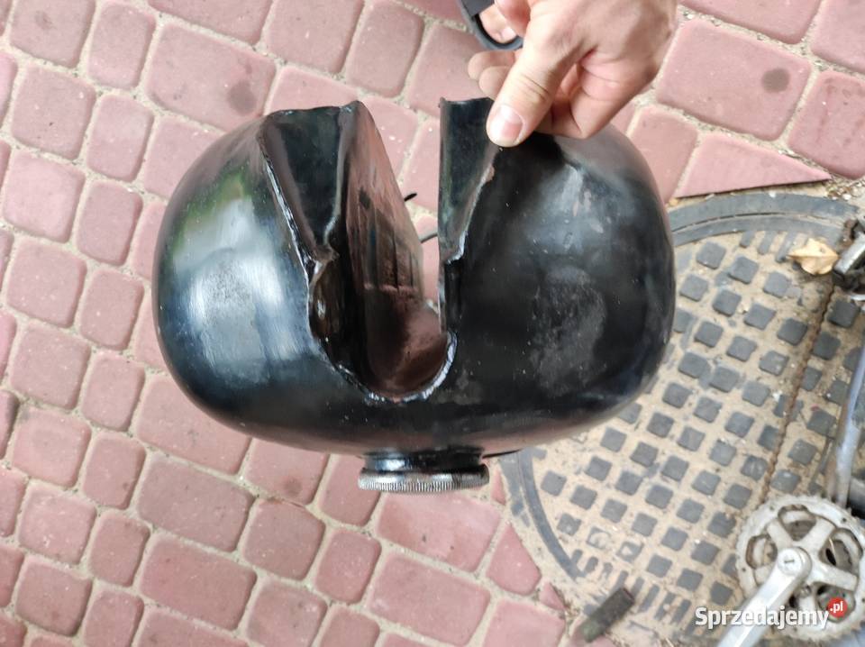 Zbiornik paliwa IMZ IRBIT Ural M62 Leszno