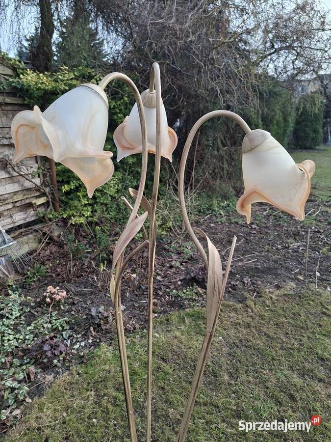 Sprzedam lampe sprawną Lampy podłogowe wielkopolskie Poznań