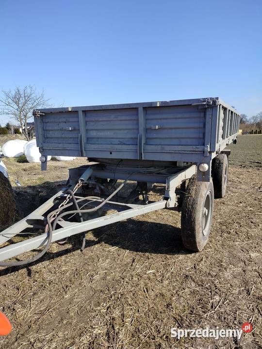Sprzedam przyczepę Autosan d 47 wywrotka Przyczepy rolnicze Wieczyn sprzedam