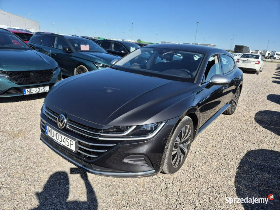 Volkswagen Arteon nieuszkodzony