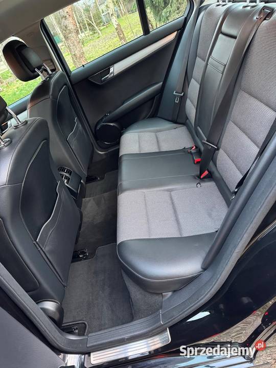 Mercedes C200 18 CGI automat Klasa C małopolskie Kraków