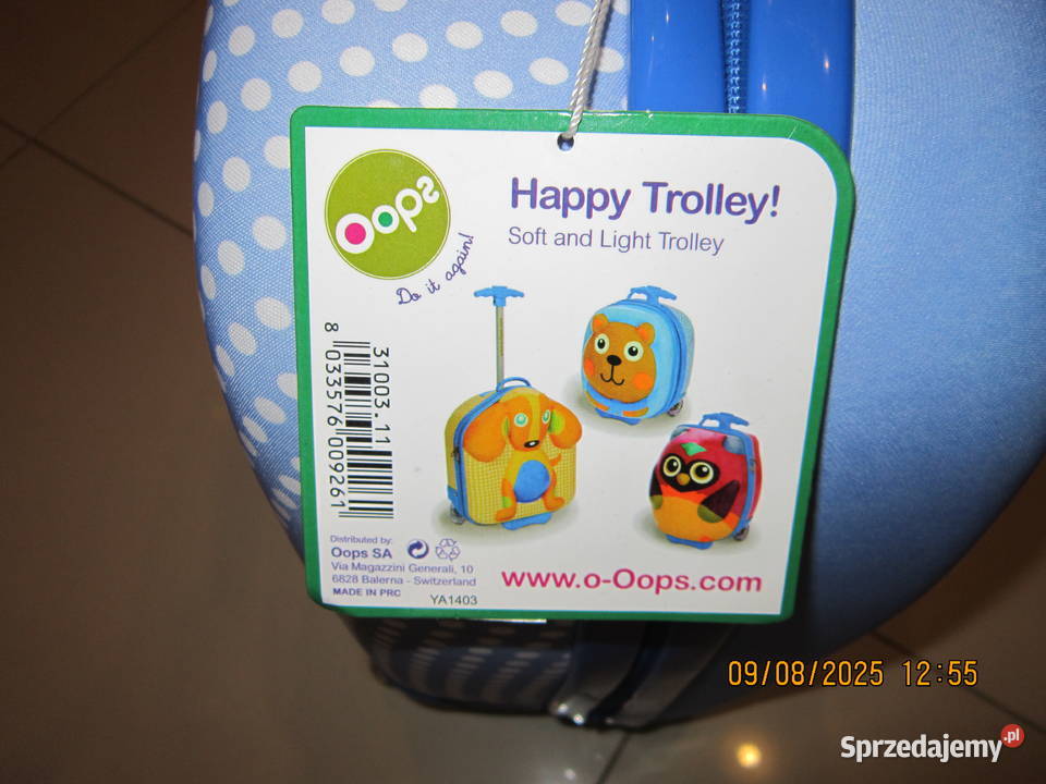 Walizka dziecka Warszawa