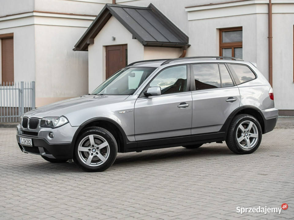 BMW X3 20d 150 Manual M47 Super Stan Serwisowana możliwa zamiana