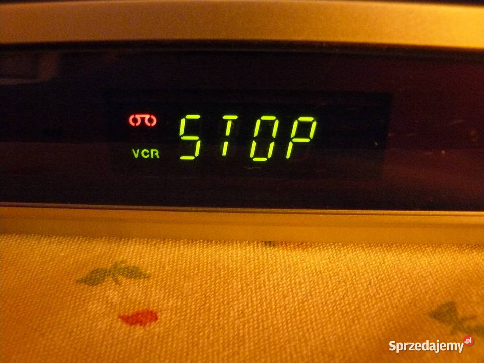 Magnetowid LG kaseta pilot przewód zasilający Nowa Sól