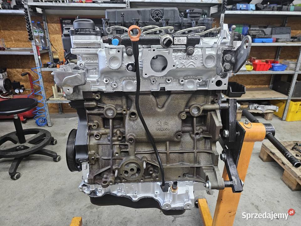 Regenerowany Silnik Peugeot Boxer Citroen Jumper dostawcze Gdańsk