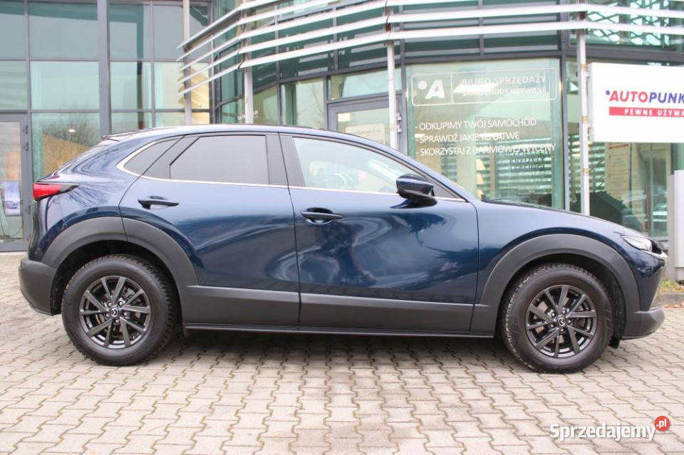 Mazda CX30 2020r Gwarancja Salon IWŁ ASO nieuszkodzony Chorzów sprzedam