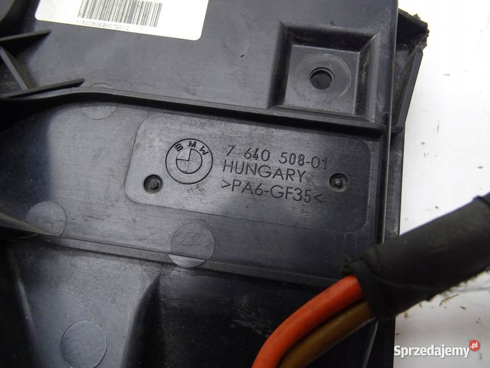 OBUDOWA WENTYLATORA CHŁODNICY BMW F30 F31 20 D