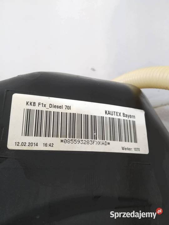 ZBIORNIK PALIWA BAK 30 D POMPA 7225002 Bmw Seria