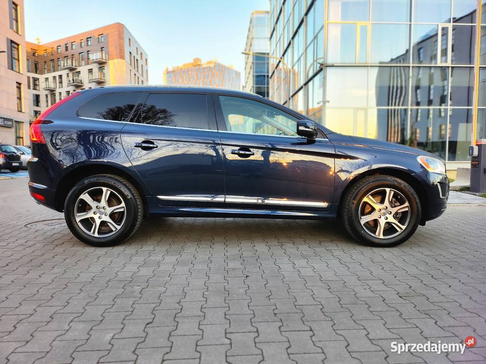 Volvo XC 60 30 T6 Turbo AWD 304 Nienaganny Stan skórzana tapicerka Lublin