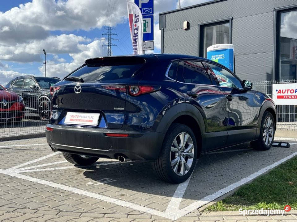 Mazda CX30 2020r Fvat 23 Bezwypadkowy Automat wielkopolskie Poznań