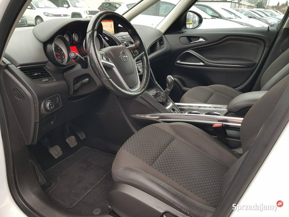 Opel Zafira 20 cdti 170 Navi Xenon Klimatronik Włocławek