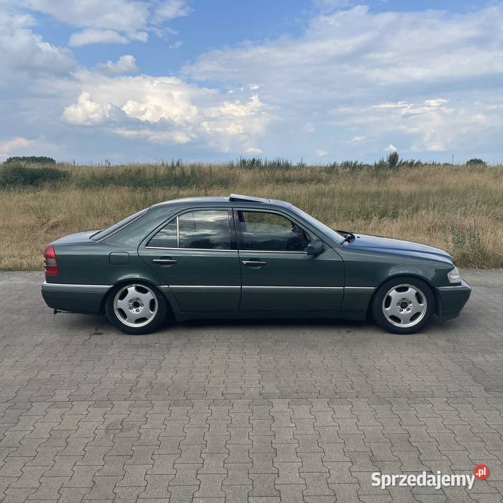 Sprzedam Mercedes W202 C200 LPG Cklasa Daily Rok produkcji 1994 Rydzyna
