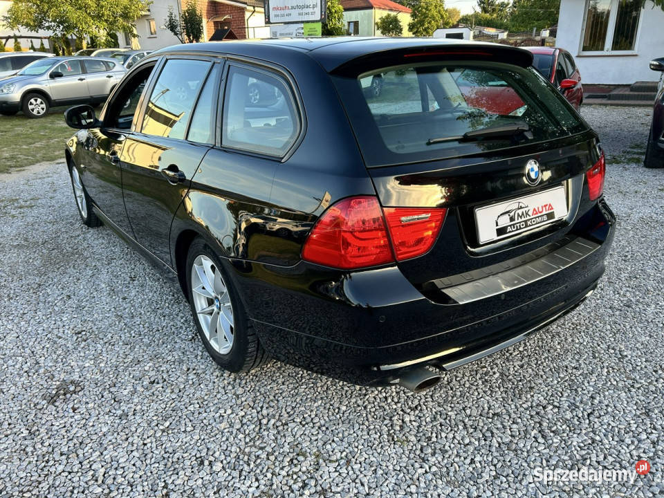 BMW 318 E90 20052012 nieuszkodzony mazowieckie Nowe Iganie