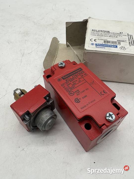 Telemecanique XCLJ767H29 Limit switch mazowieckie Warszawa