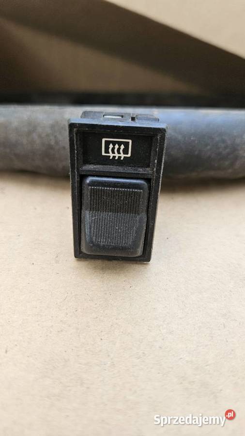 Opel Rekord E włącznik ogrzewania tylnej szyby Wyposażenie elektryczne