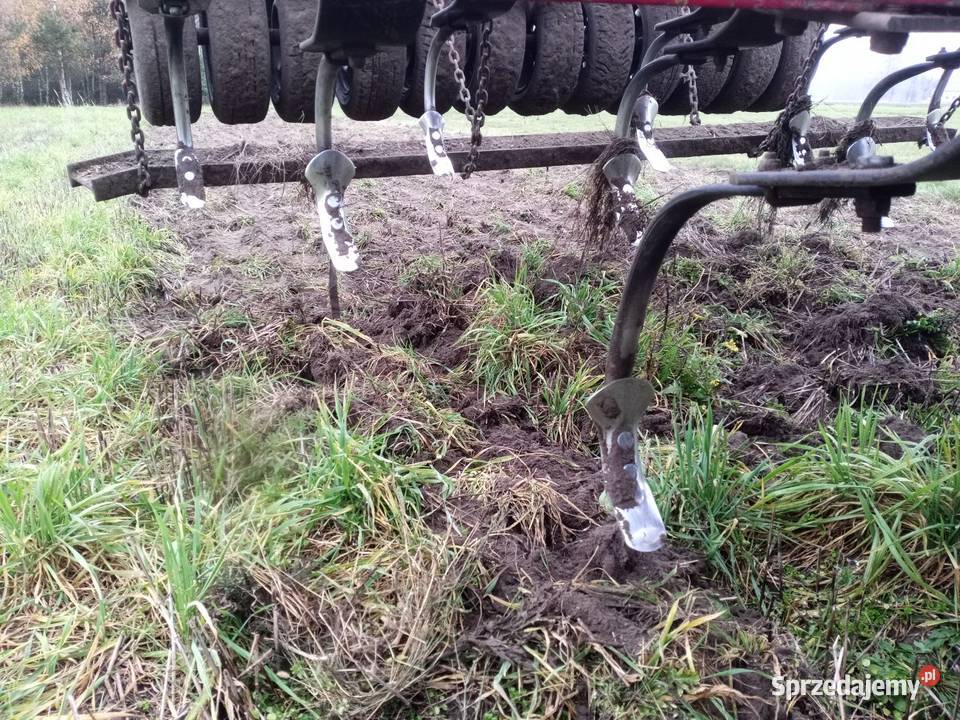 Agregat uprawowy ścierniskowy gruber bezorkowy nieuszkodzony Parzęczew
