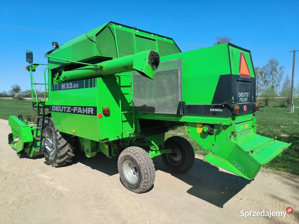 Kombajn DeutzFahr M3360 Korycin sprzedam