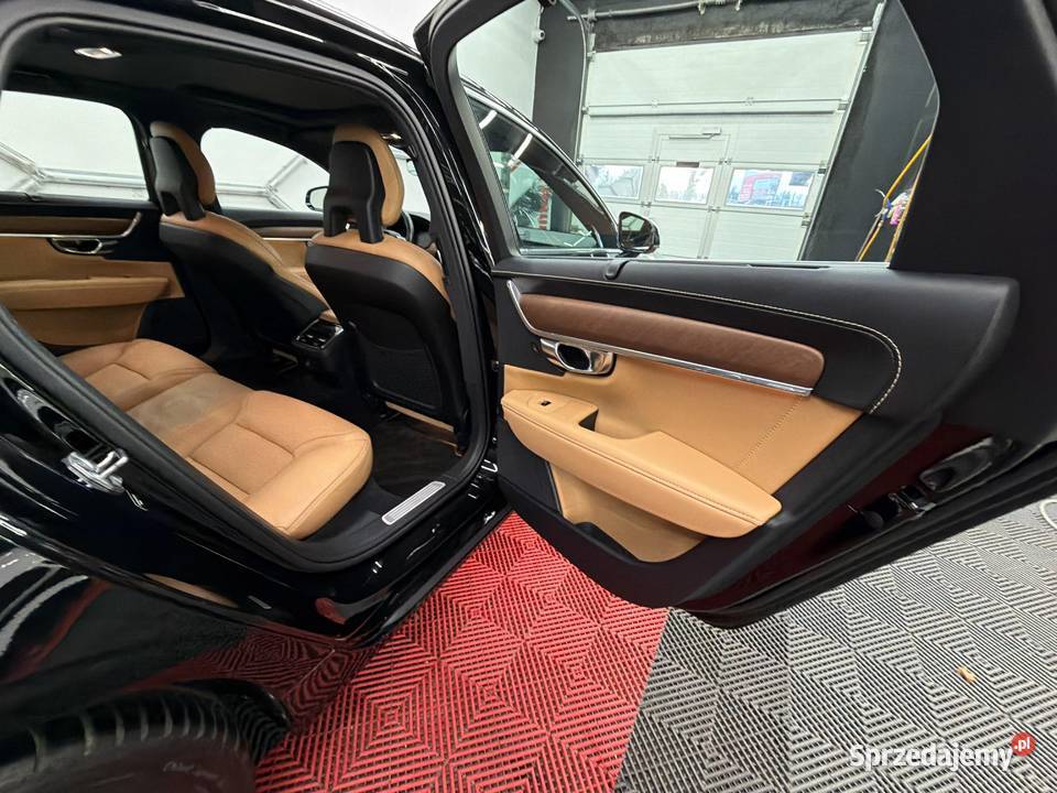 VOLVO S90 4X4 T6 INSCRIPTION FUL ZADBANY nieuszkodzony pomorskie Słupsk