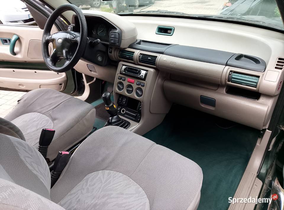 Land Rover Freelander 4x4 18 LPG Motoryzacja
