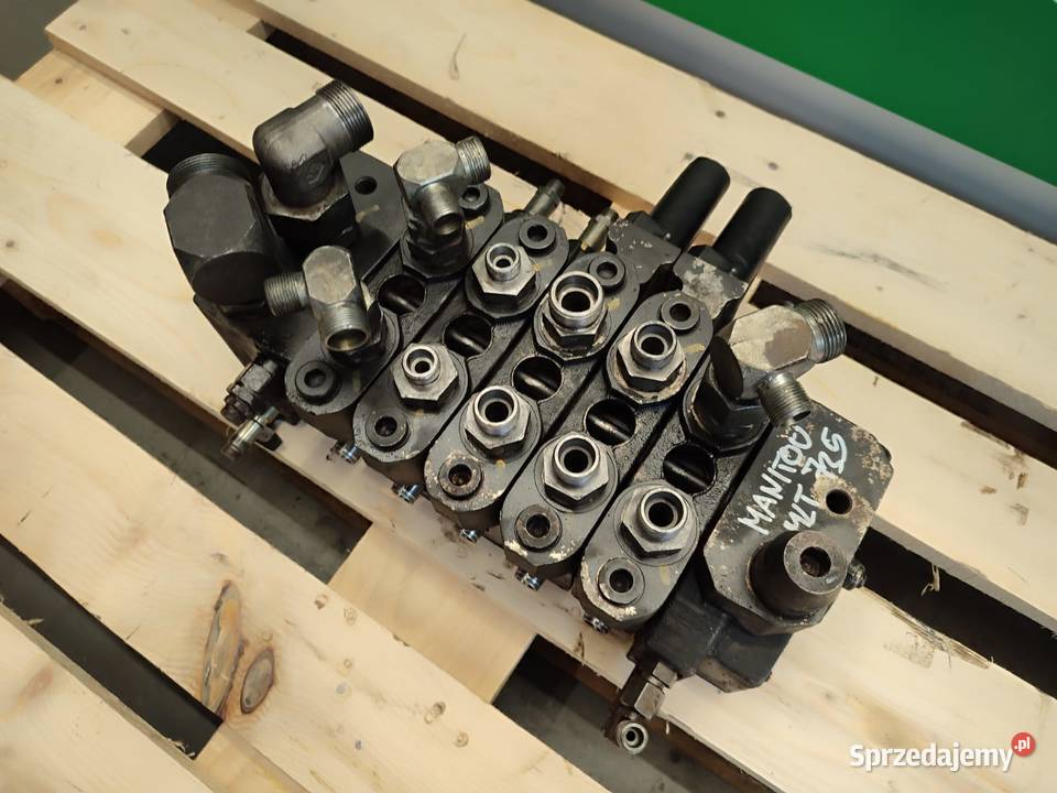 Rozdzielacz hydrauliczny 08105220 Manitou MLT Wilkowo