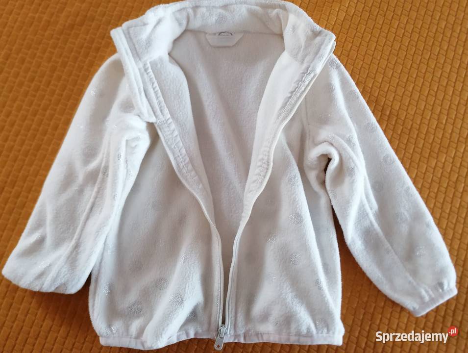 Bluza polarowa rozpinana Cool Club ecru roamiar Łódź