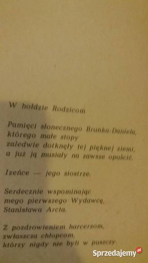 Karpowicz książki Lato indiańsku prezenty