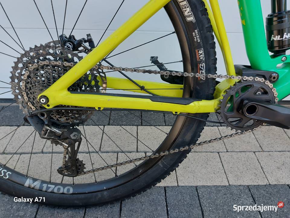 Rower górski BMC TRIALFOX 02 ONE FULLCARBONkoło Jelenia Góra