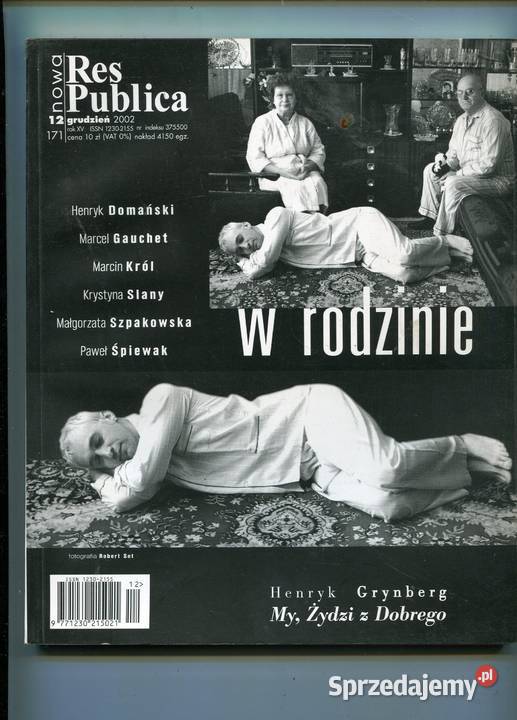 Nowa Res Publica Rocznik 2002 Komplet zachodniopomorskie