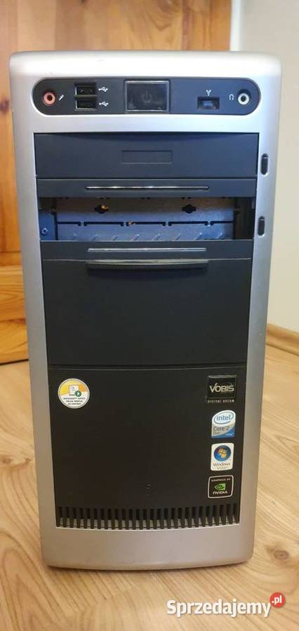 Komputer Core 2 Duo E6600 4GB RAM GeForce 8500 HDD 250 GB Warszawa ...