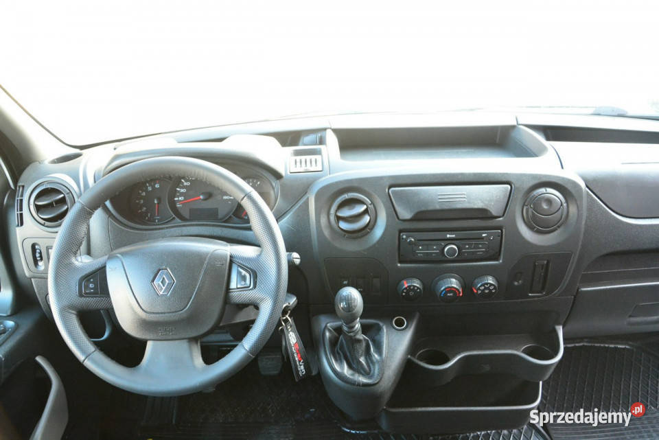 Renault Master średniak 7 osobowy brygadówka ABS Warszawa sprzedam