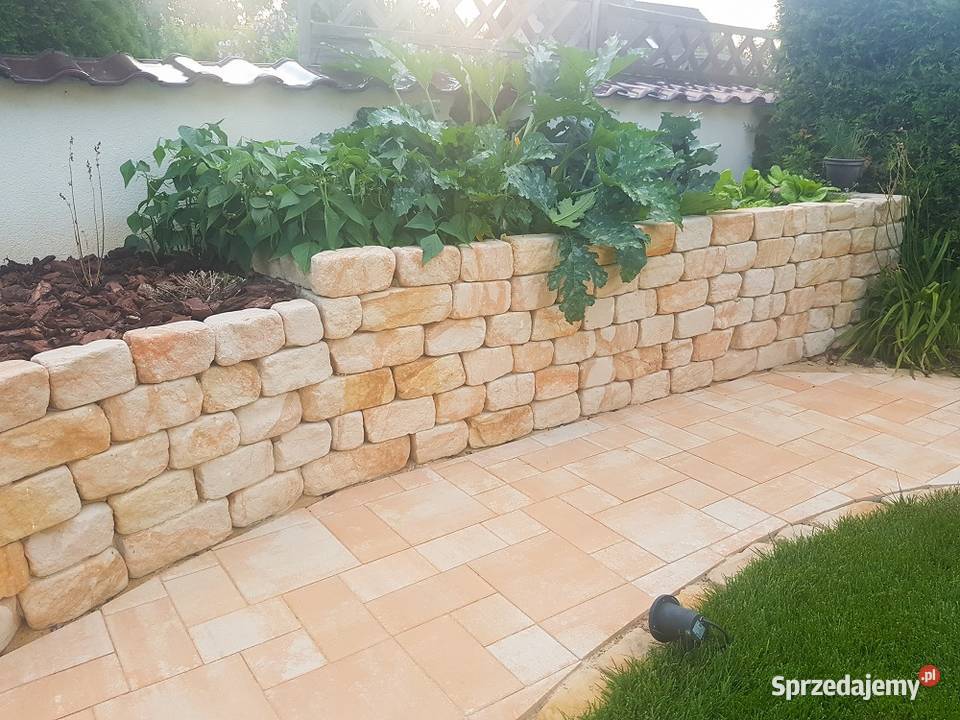 kamień dekoracyjny na murki ogrodowe skalne sprzedam