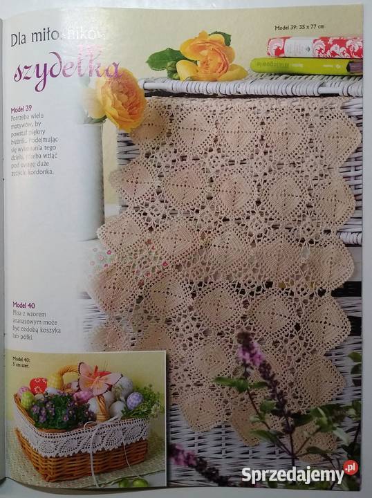 Szydełkowanie Wielkanoc 12012 pomorskie