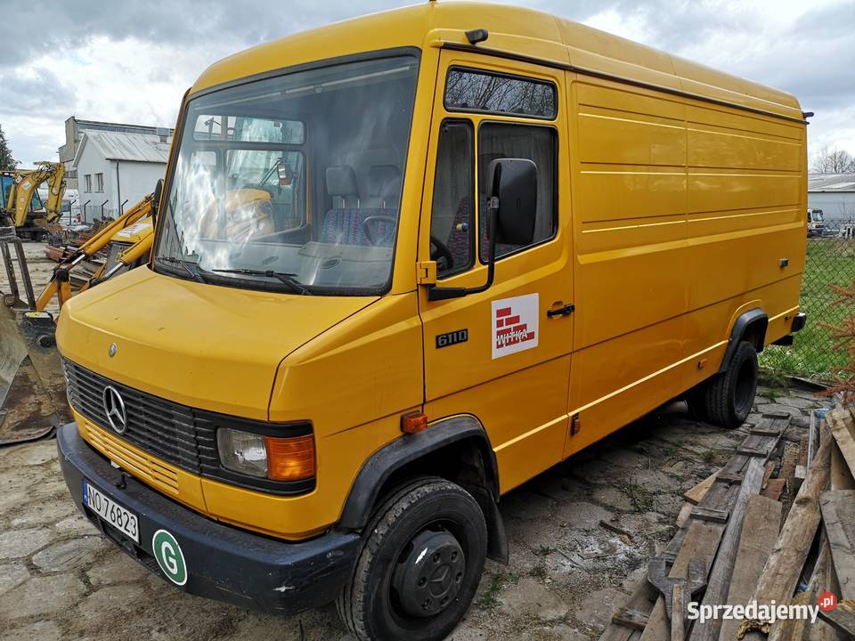 Mercedes Benz 611D warmińsko-mazurskie