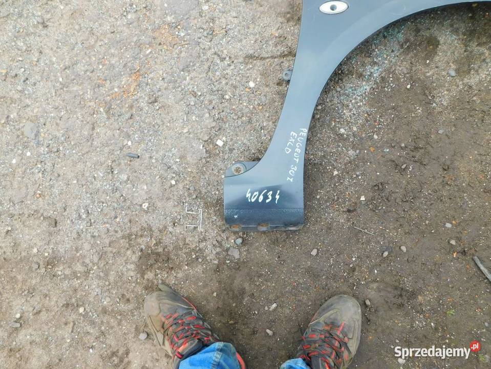 peugeot 307 błotnik kolor EXLD 40634 WYSYŁKA osobowe śląskie Żory