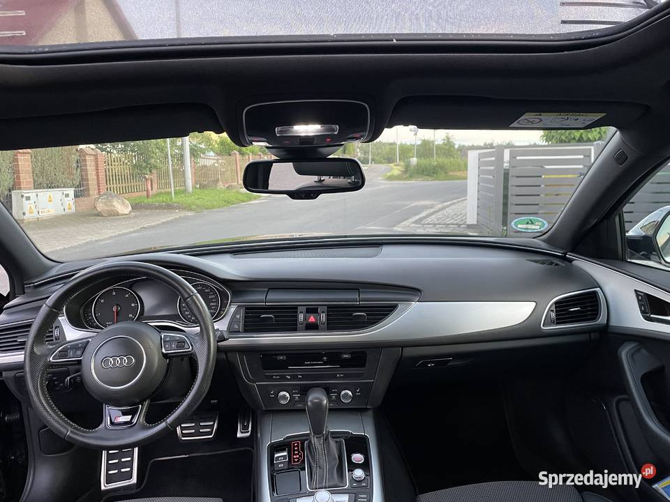 Audi A6 C7 20 TDI 190 STronic SLine Panorama Motoryzacja dolnośląskie Bolesławiec